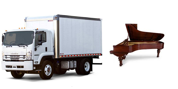 corss country piano movers in Matthews